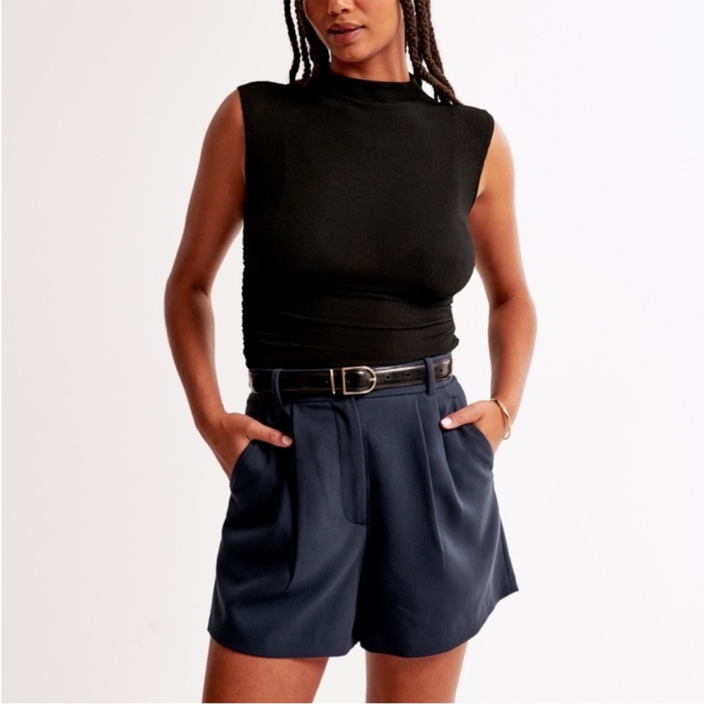 Abercrombie & Fitch Sloane Tailored Shorts